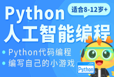 潍坊少儿Python人工智能编程课程